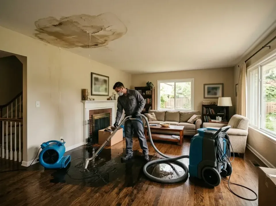 attic-pipe-burst-ceiling-drip-008 — frequently asked questions, Water Damage Restoration & Carpet Care in Campbell, FL